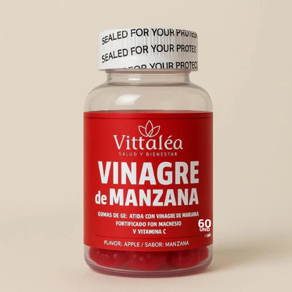 ¡Solo por Black Friday! 🍎 Paga 1 y recibe 2 Gomitas de Vinagre – Pocas unidades