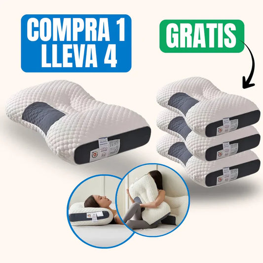 Nasa ConfortPlus™ | 4 Almohadas por 1 – Conforto y descanso real