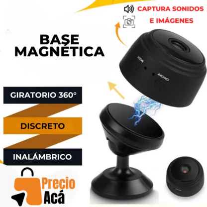 (COMPRA 1 LLEVA 3) Mini Cámara de Seguridad PREMIUM -™ [ULTRA HD]